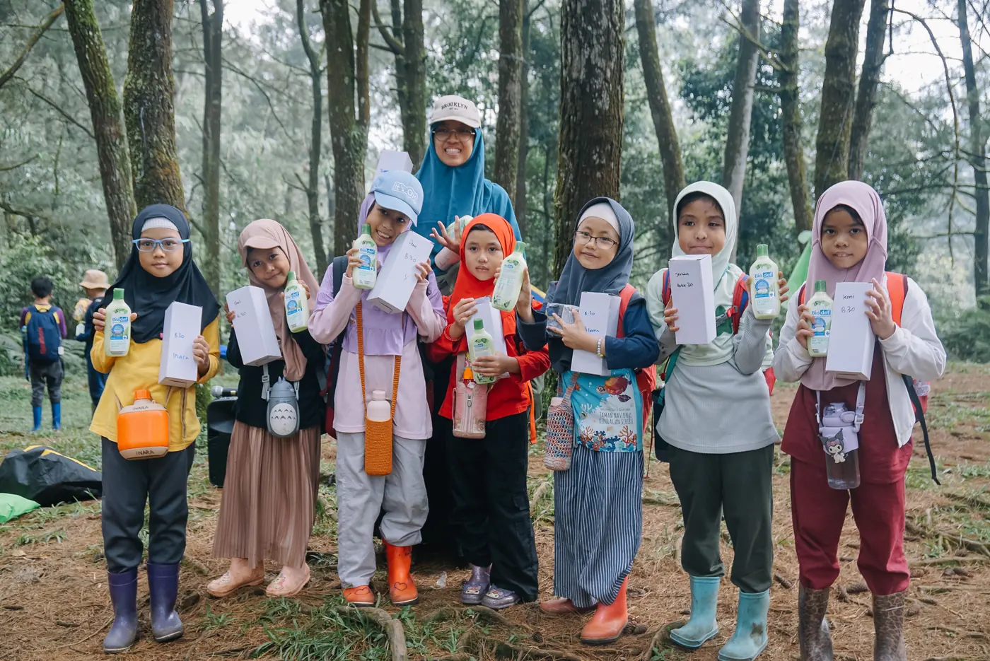 Membangun Tradisi Belajar (SD 3–4)