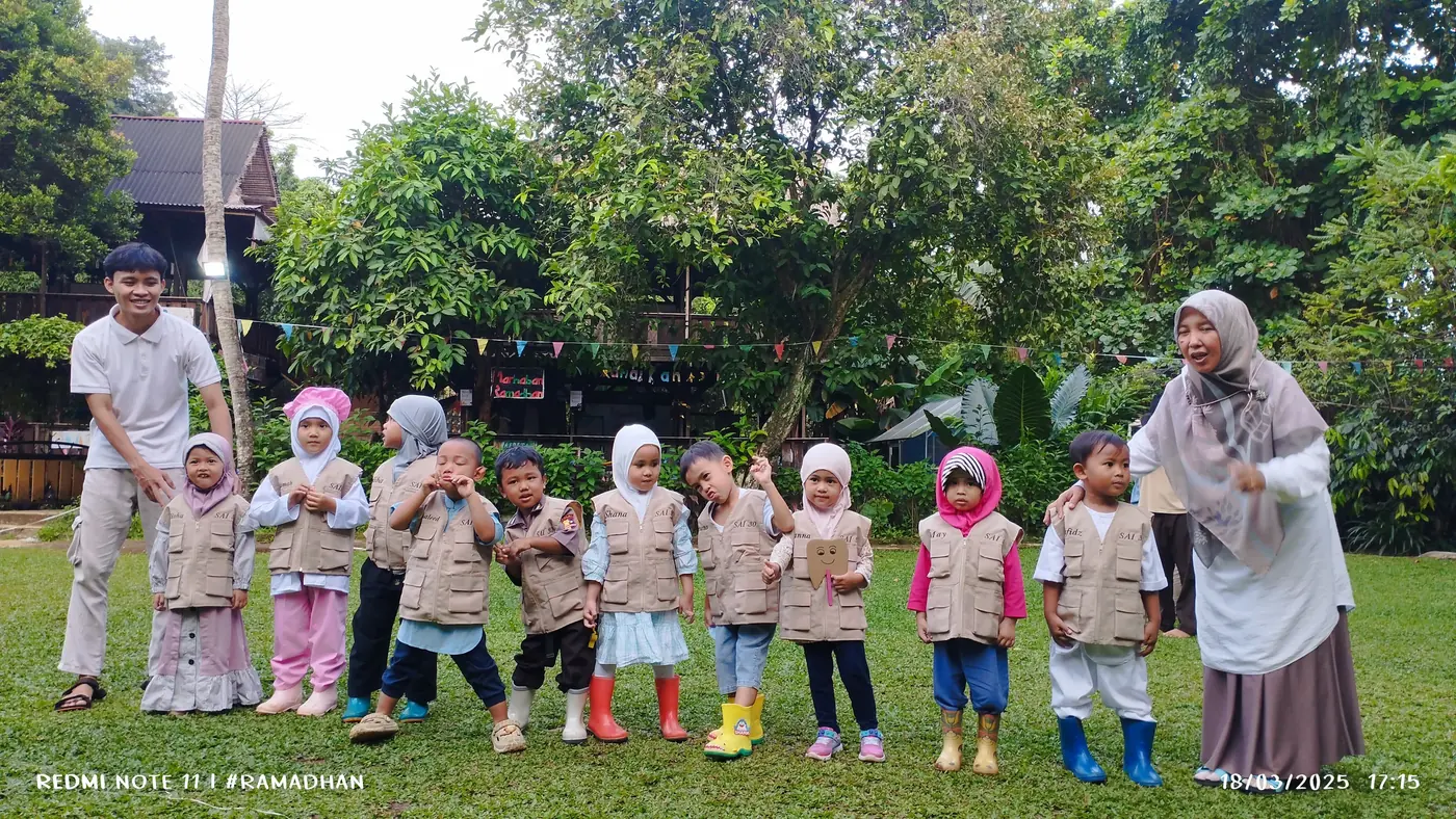 Dokumentasi Kurikulum SAI KBTK 6
