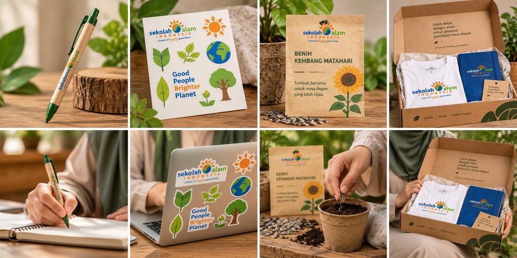 Koleksi Brighter Future - Eco Education