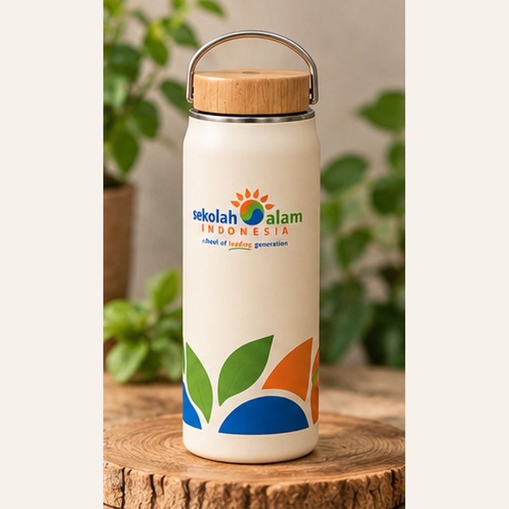 Bamboo Sip Bottle - foto produk