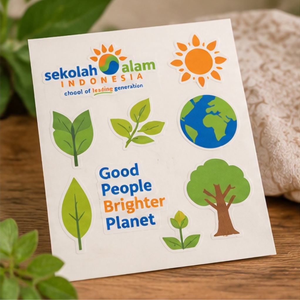 Brighter Planet Sticker Pack - foto produk
