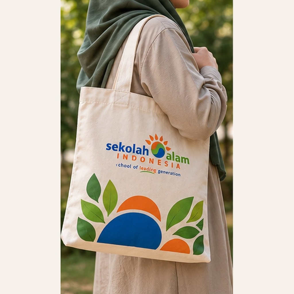 Sunrise Tote - gaya hidup