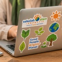 Brighter Planet Sticker Pack - gaya hidup