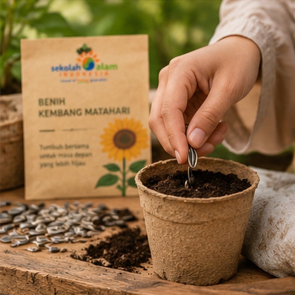 Grow Kit Si Matahari - gaya hidup