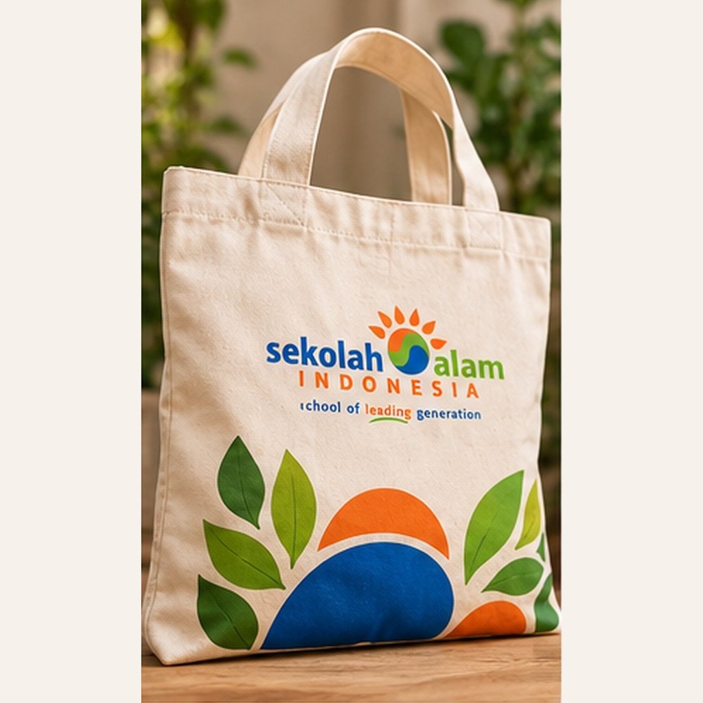 [SAI-SET-DUO] Eco Daily Duo — Paket Tote + Botol